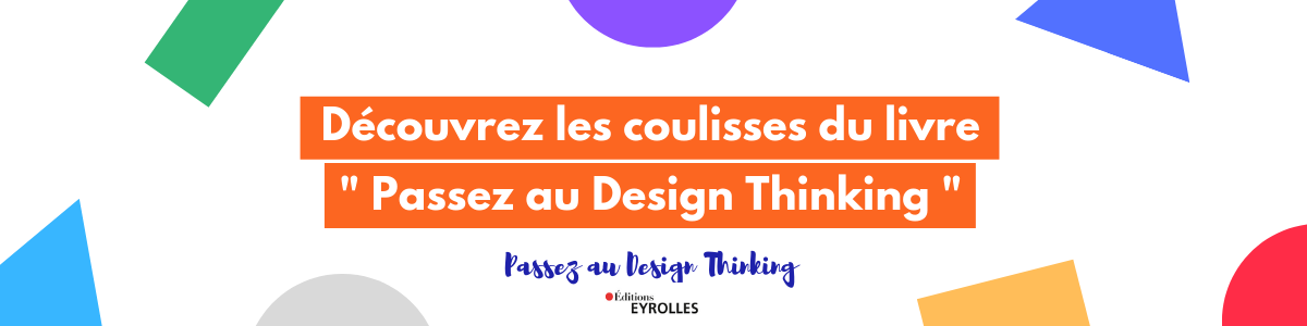 Bref. Klap lance son premier livre dédié au Design Thinking : les coulisses de l’aventure